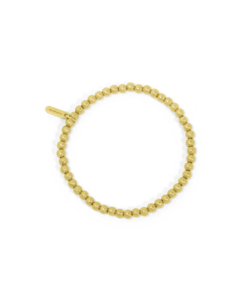 Signature Small 4mm Beaded Bracelet
