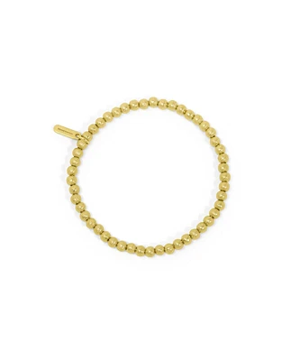 Signature Small 4mm Beaded Bracelet