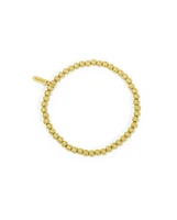 Signature Small 4mm Beaded Bracelet