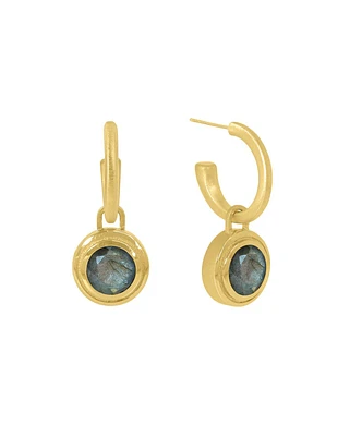 Signet 2 1 Charm Earrings