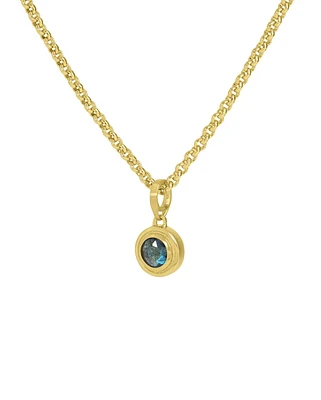 Signet Double Sided Necklace