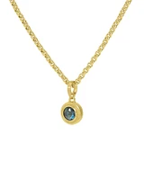 Signet Double Sided Necklace