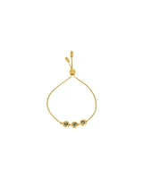 Signet Eternity Gemstone Bracelet