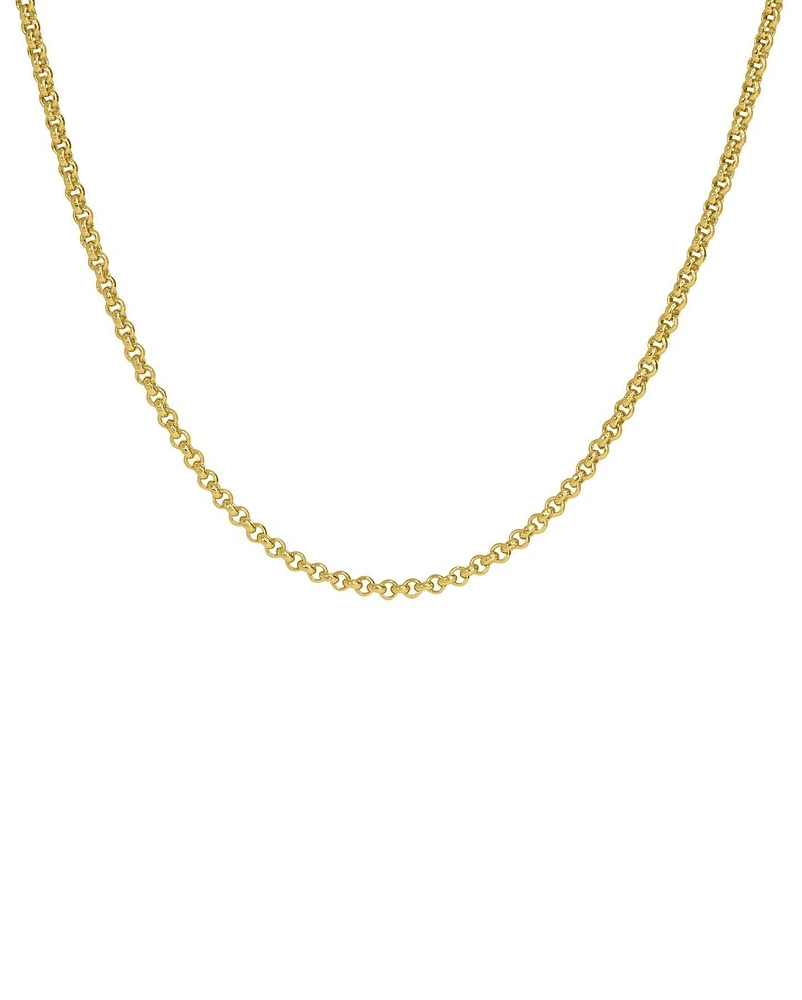 Signet Gold Chain Necklace