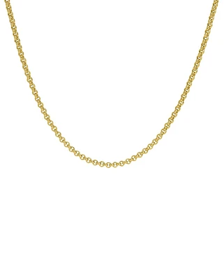Signet Gold Chain Necklace