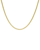 Signet Gold Chain Necklace