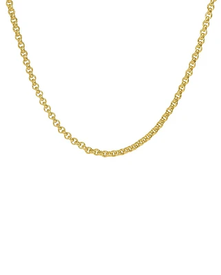 Signet Gold Small Chain Necklace