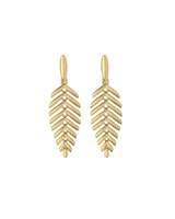 Small Feather Earrings