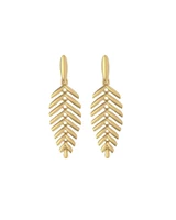 Small Feather Earrings