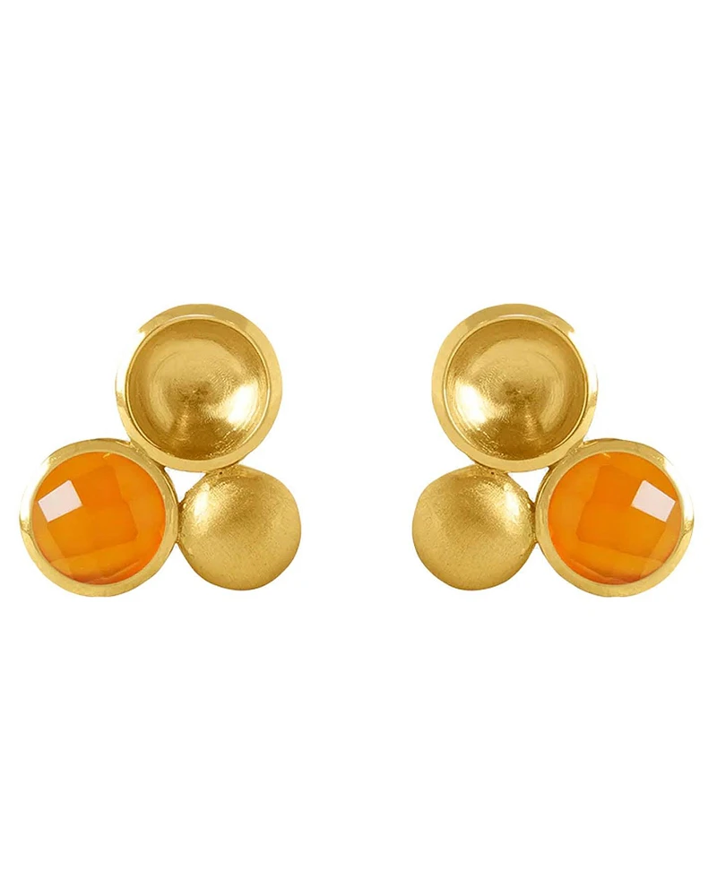 Sol Gemstone Studs