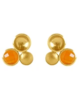 Sol Gemstone Studs