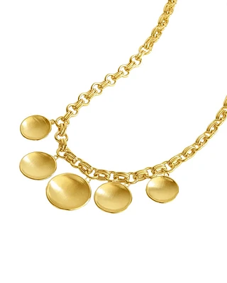 Sol Statement Chain Necklace