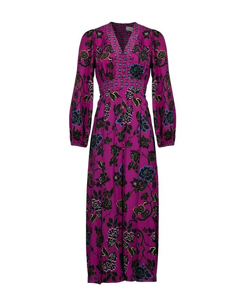 DVF Anjali Print Dress