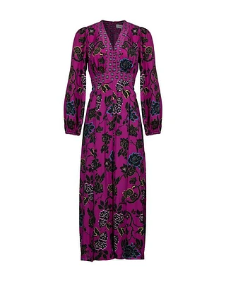 DVF Anjali Print Dress