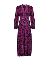 DVF Anjali Print Dress