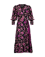 DVF Blade Wrap Dress