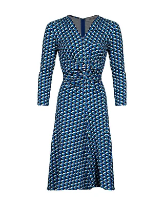 Jerry Geo Print Dress