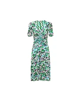 DVF Koren Reversible Mesh Dress