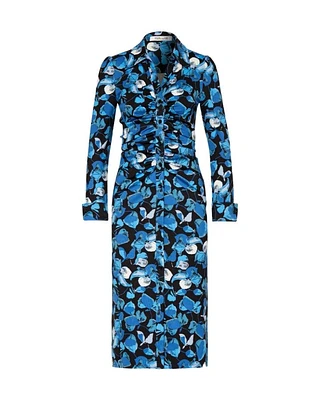 DVF Sheska Midi Dress