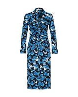 DVF Sheska Midi Dress