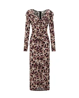 DVF Sylviana Dress