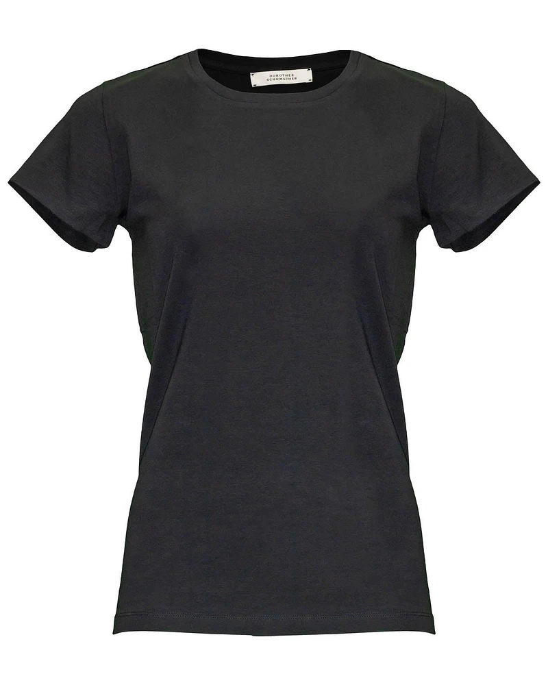 Dorothee Schumacher All Time Favorites Classic Tee Black
