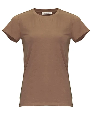 Dorothee Schumacher All Time Favorites Classic Tee Milky Nougat