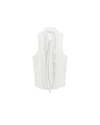 Dorothee Schumacher Blooming Edge Sleeveless Top