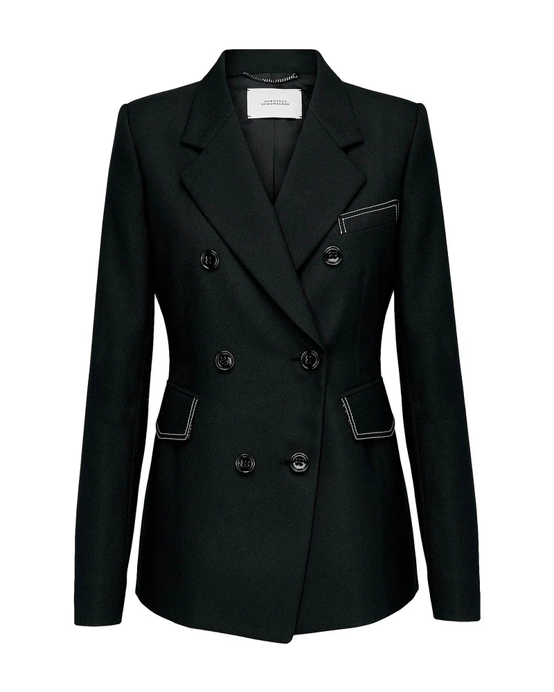 Dorothee Schumacher Casual Attraction Jacket