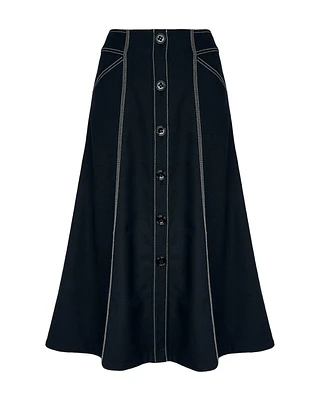 Dorothee Schumacher Casual Attraction Skirt