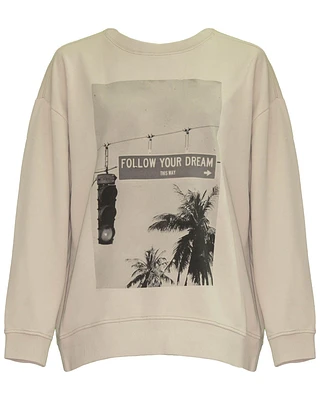 Dorothee Schumacher Casual Coolness Embossed Sweatshirt