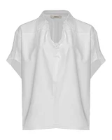 Dorothee Schumacher Cool Contrast Shirt White