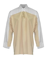 Dorothee Schumacher Cool Contrasts Poplin Shirt Blouse