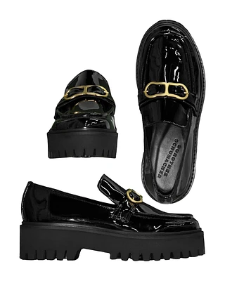 Dorothee Schumacher Cool Edginess Buckle Loafer