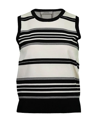 Dorothee Schumacher Cool Touch Stripe Tank