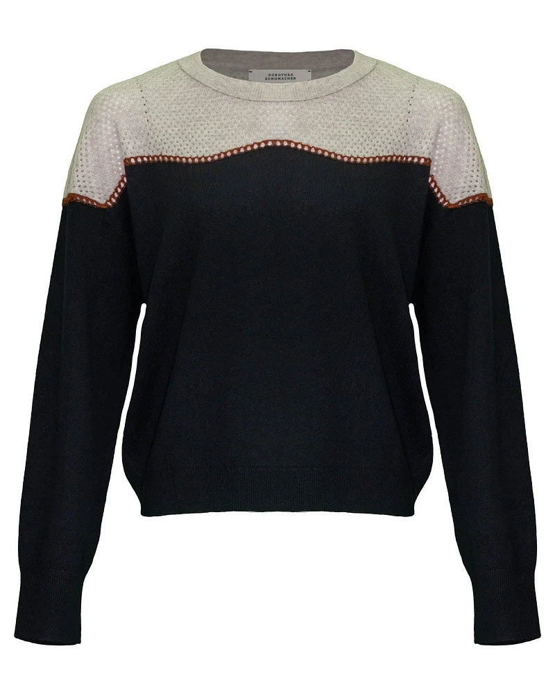 Dorothee Schumacher Cozy Comfort O-Neck Pullover