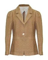 Dorothee Schumacher Denim Coolness Jacket Dark Amber