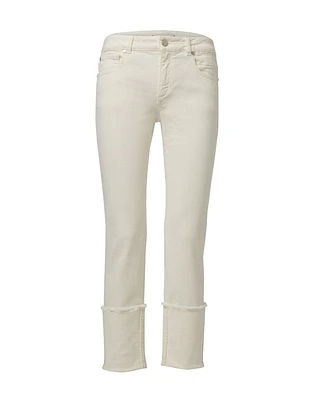 Dorothee Schumacher Denim Love Canvas White