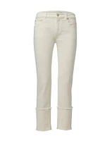 Dorothee Schumacher Denim Love Canvas White