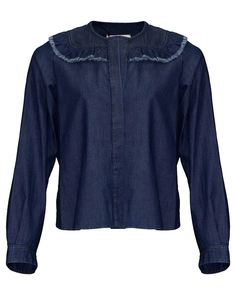 Dorothee Schumacher Denim Romance Blouse