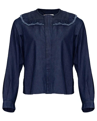 Dorothee Schumacher Denim Romance Blouse