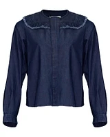 Dorothee Schumacher Denim Romance Blouse