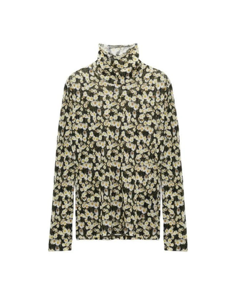 Dorothee Schumacher Dreamy Meadows Turtleneck
