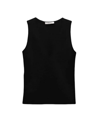 Dorothee Schumacher Emotional Essence Deep V-Neck Tank