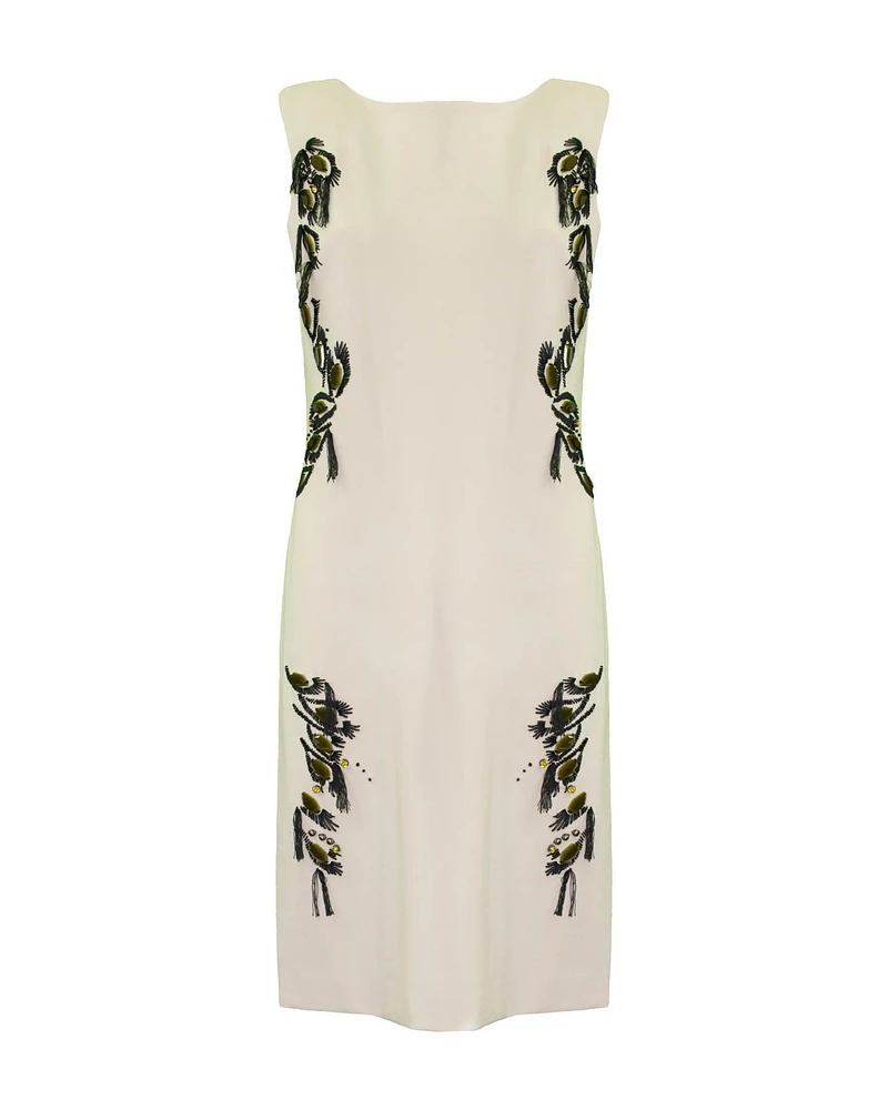 Dorothee Schumacher Emotional Essence Embroidered Dress