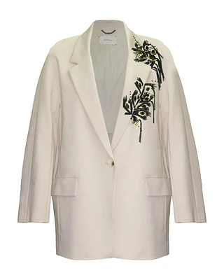 Dorothee Schumacher Emotional Essence Embroidered Jacket