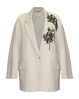 Dorothee Schumacher Emotional Essence Embroidered Jacket