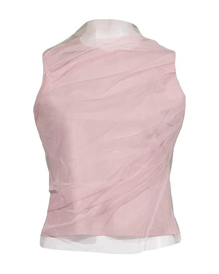 Dorothee Schumacher Emotional Essence II Mesh Overlay Tank