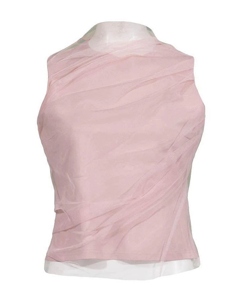 Dorothee Schumacher Emotional Essence II Mesh Overlay Tank