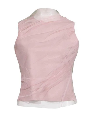 Dorothee Schumacher Emotional Essence II Mesh Overlay Tank
